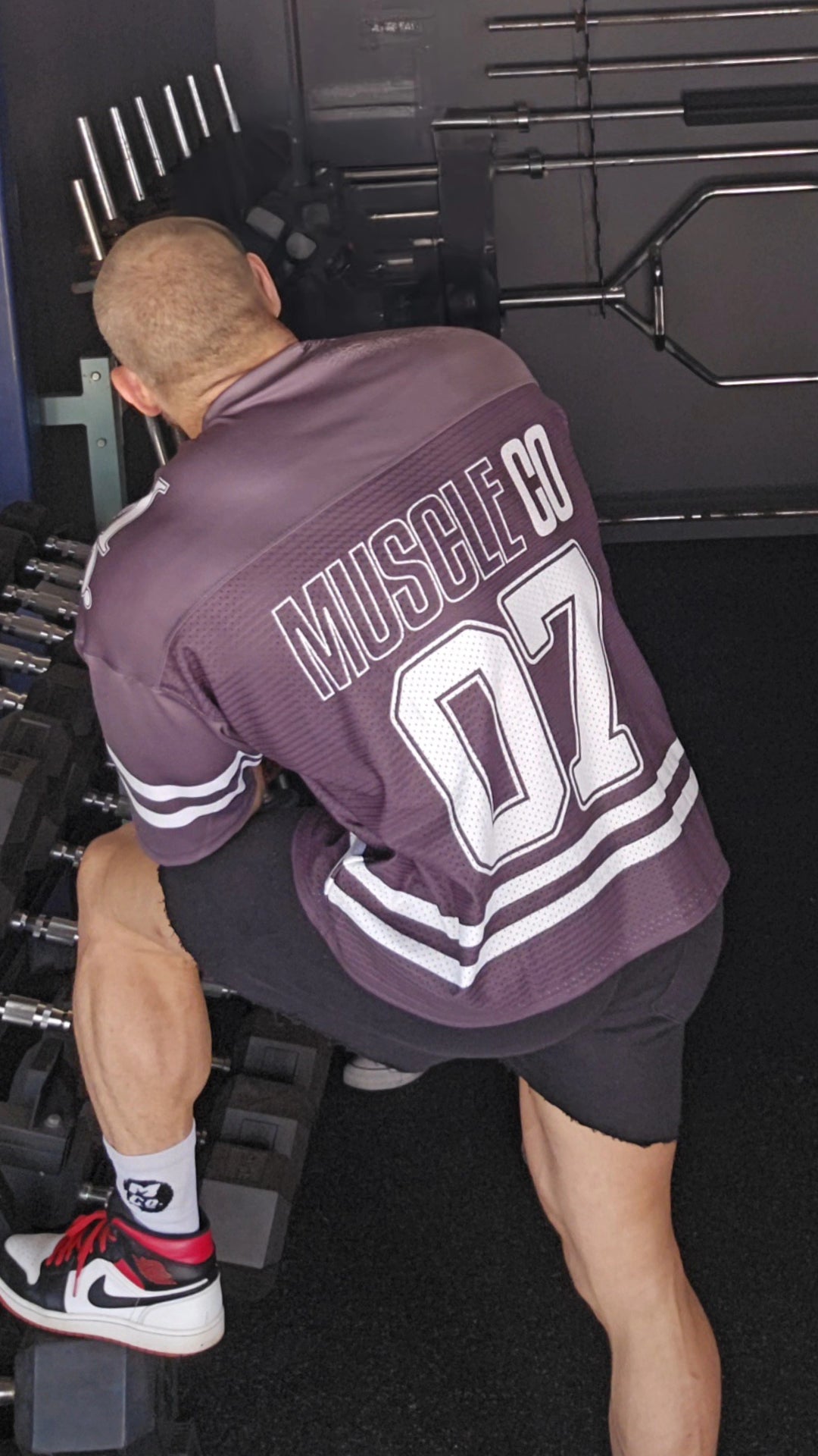 Jersey's Oversized