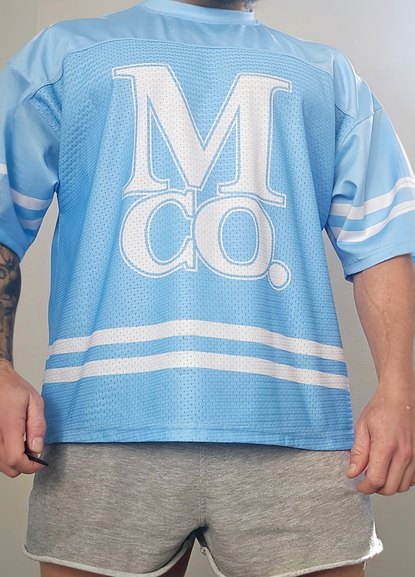 Jersey's Oversized