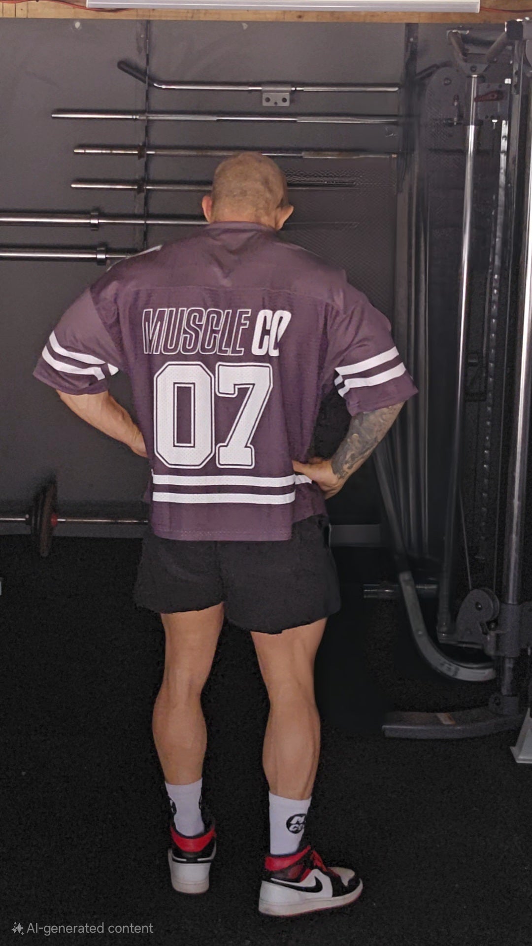Jersey's Oversized