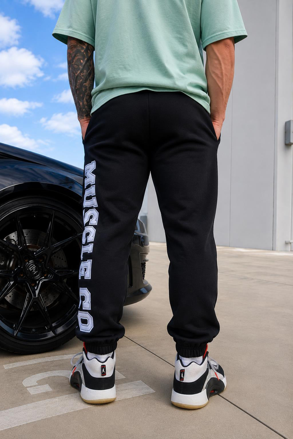MuscleCo Trackies
