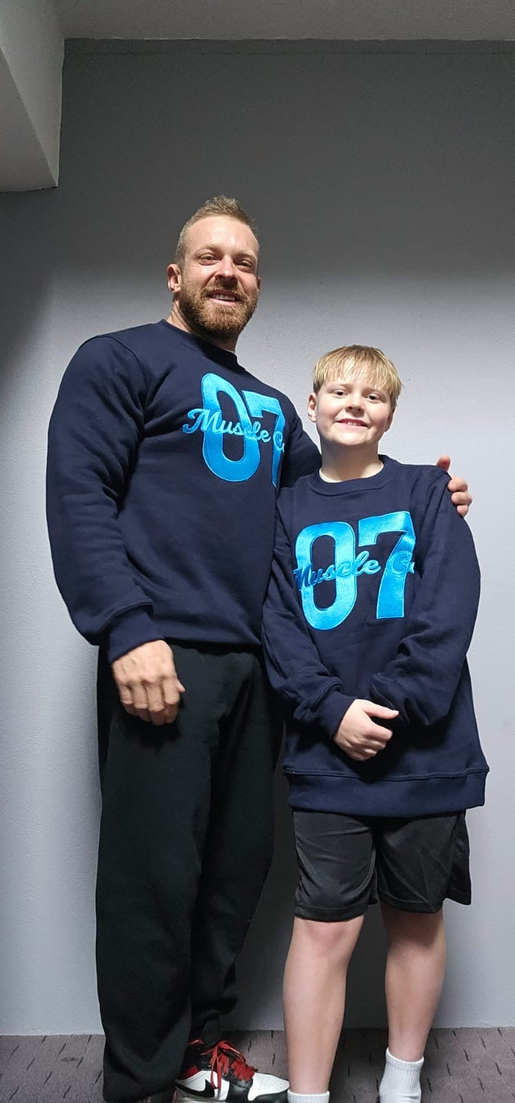 Crew Neck Jumper - Unisex