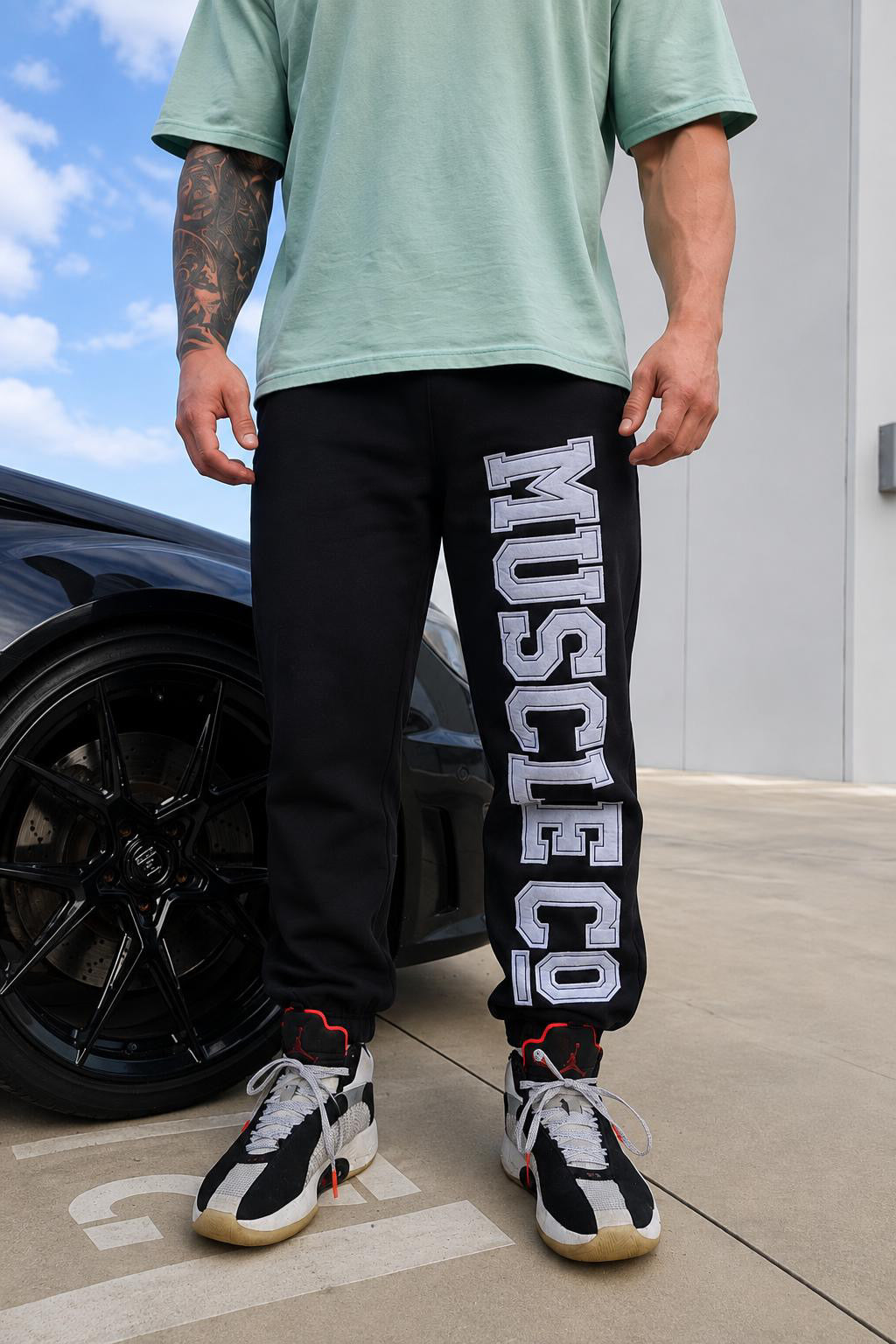 MuscleCo Trackies