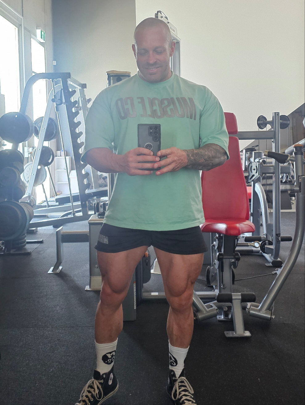 MuscleCo Oversized Tee