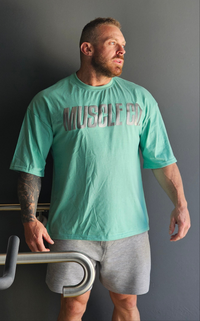 MuscleCo Oversized Tee