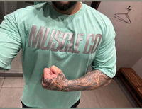 MuscleCo Oversized Tee