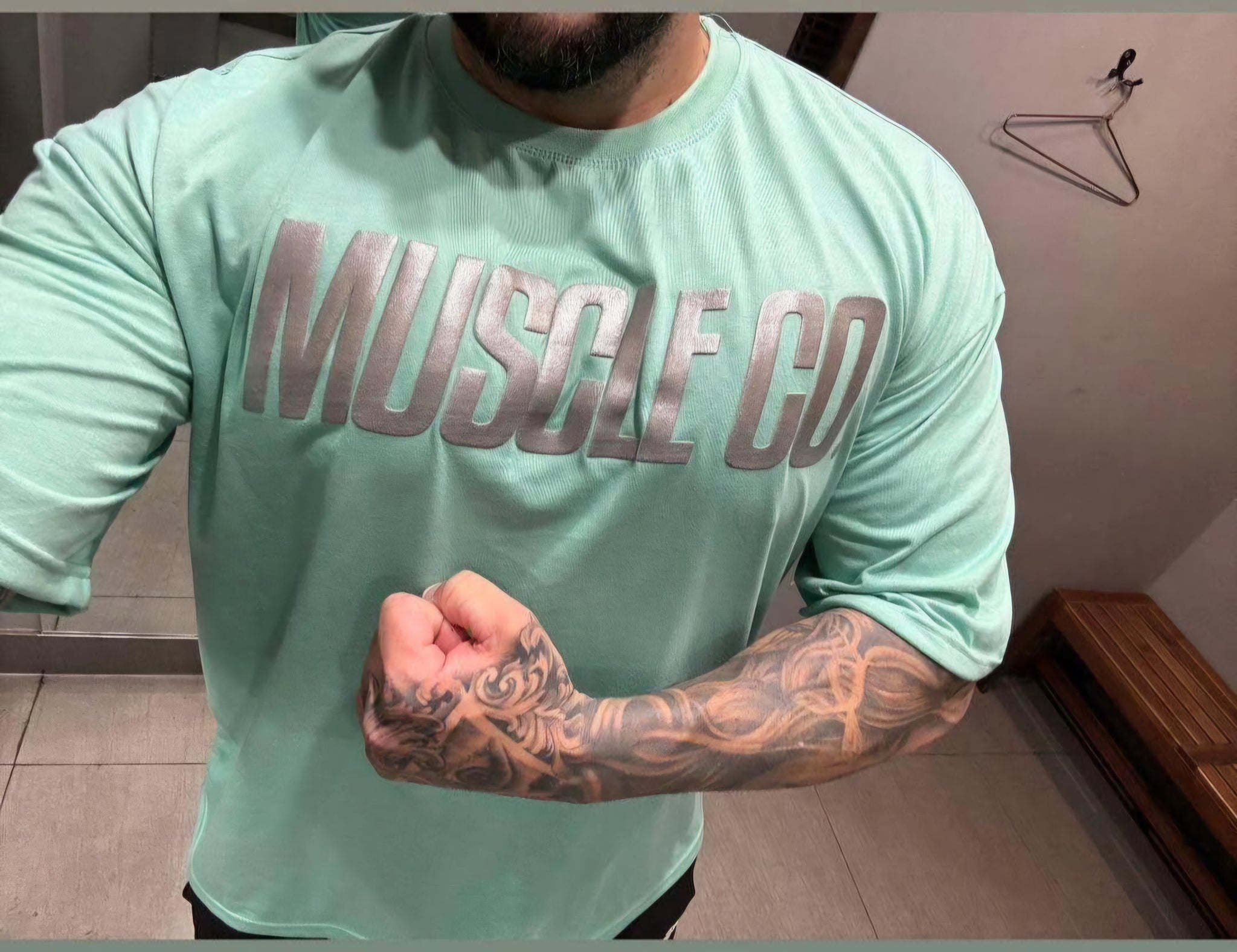 MuscleCo Oversized Tee