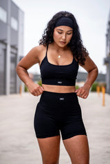 Womans Crop Top - Thin Strap