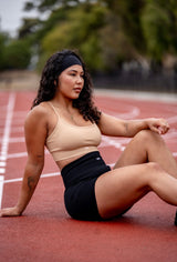 Womans Crop Top - Thin Strap