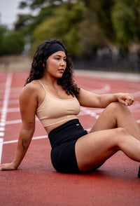 Womans Crop Top - Thin Strap