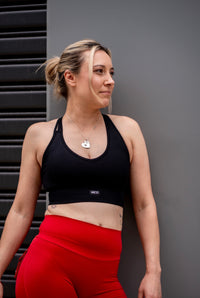 Womans Crop Top - Thick Strap
