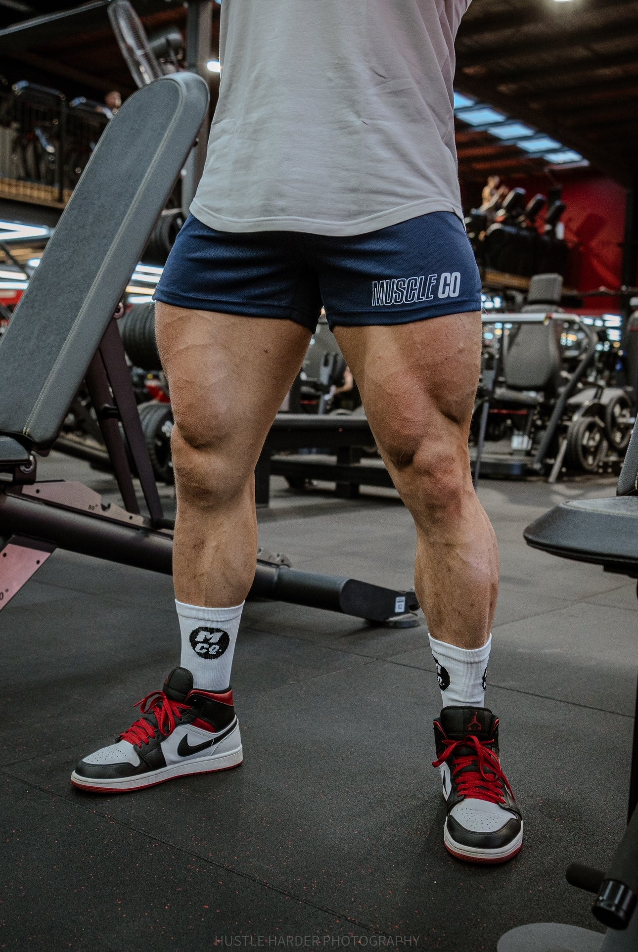 QUAD KINGS MENS SHORTS