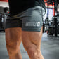 QUAD KINGS MENS SHORTS