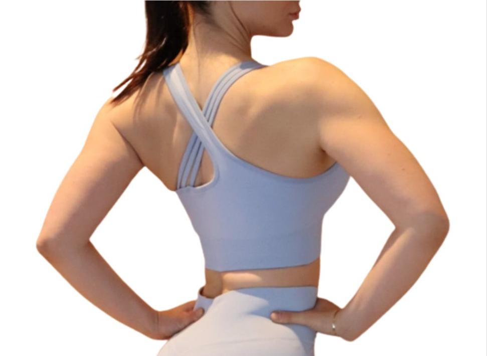 Womans Crop Top - Thick Strap