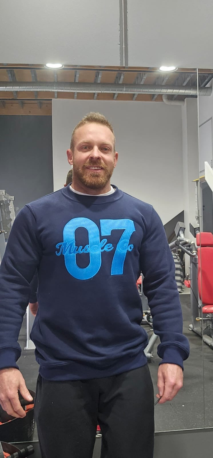 Crew Neck Jumper - Unisex