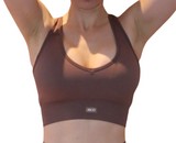 Womans Crop Top - Thick Strap