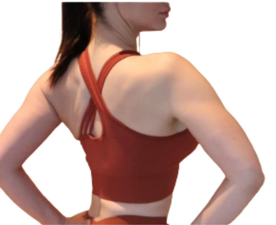 Womans Crop Top - Thick Strap