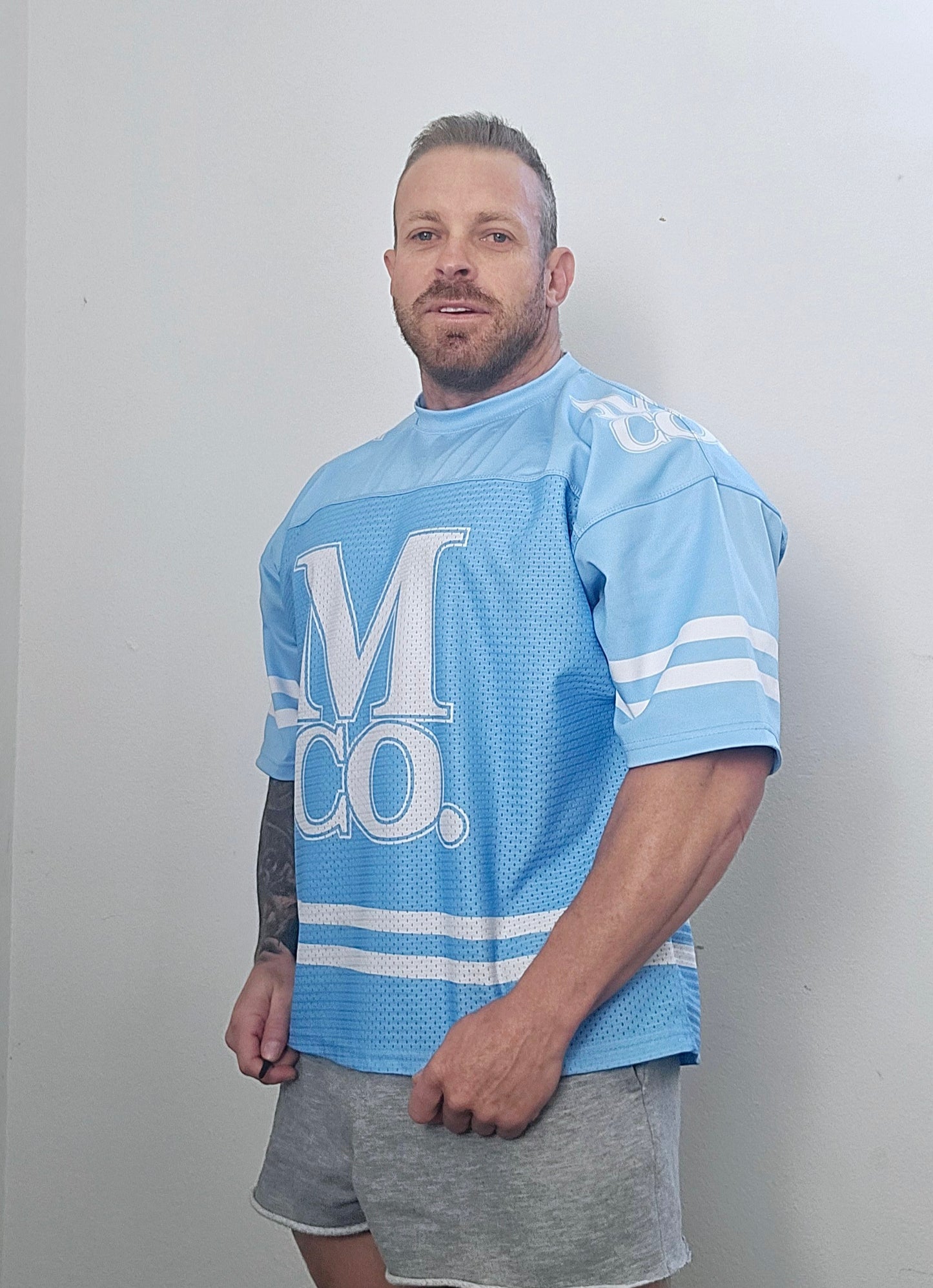 Jersey's Oversized